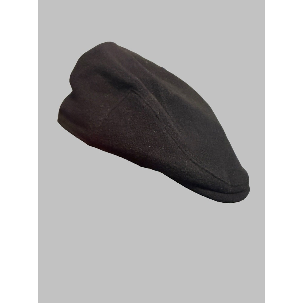 Stetson Duckbill Cap Black Wool Polyester Blend Size XL New With Tags